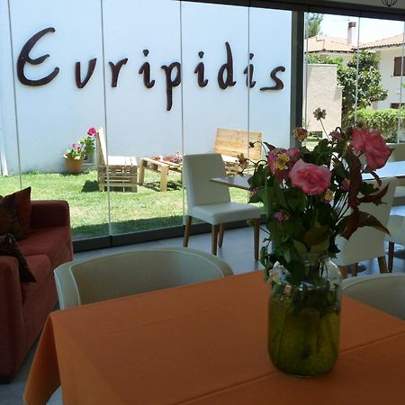 Evripidis Hotel Áfitos Exterior foto