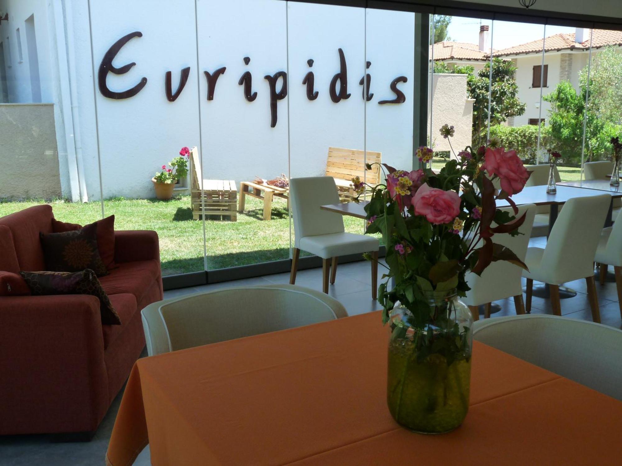 Evripidis Hotel Áfitos Exterior foto